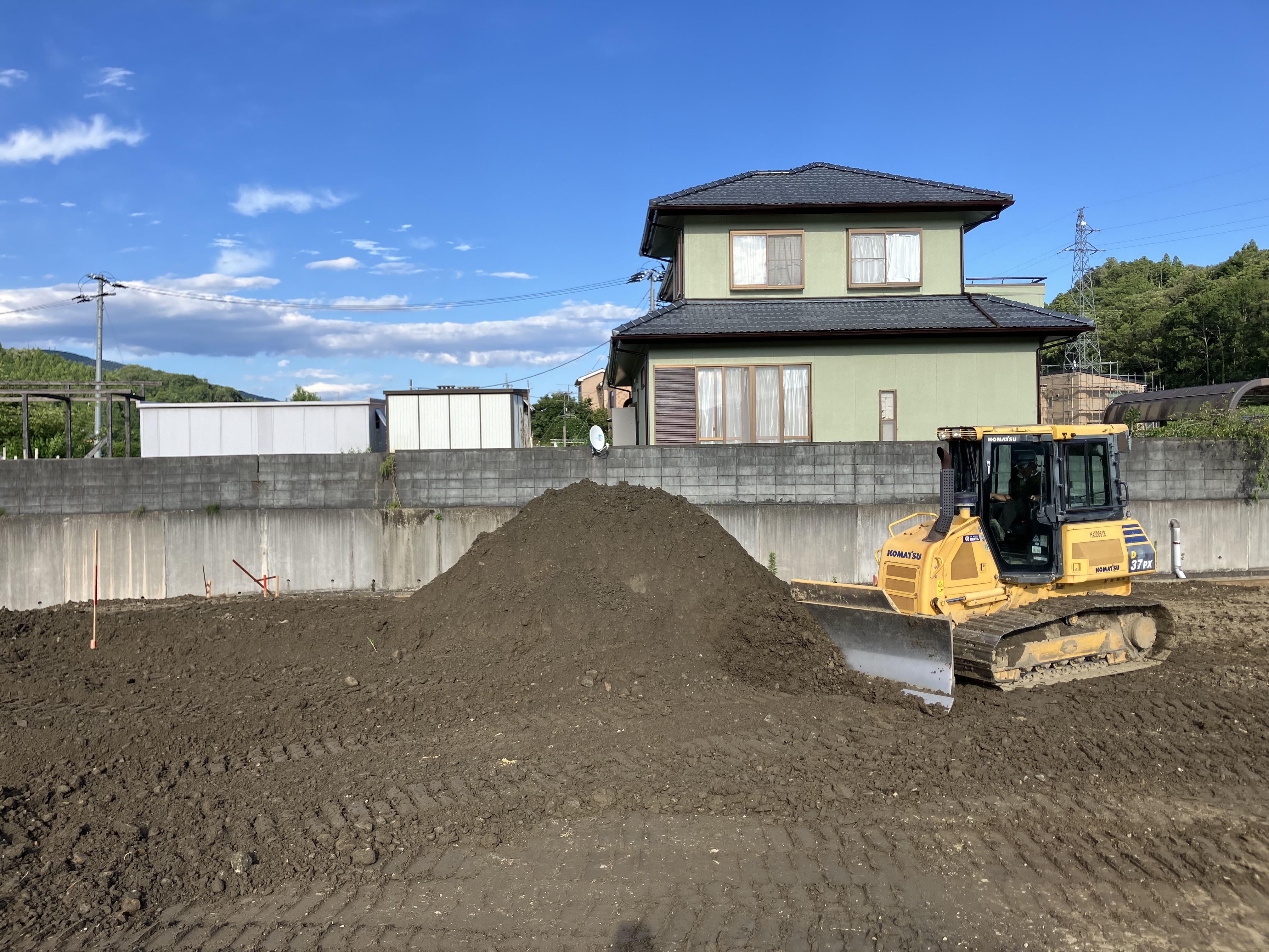 3. 造成工事の実績と技術