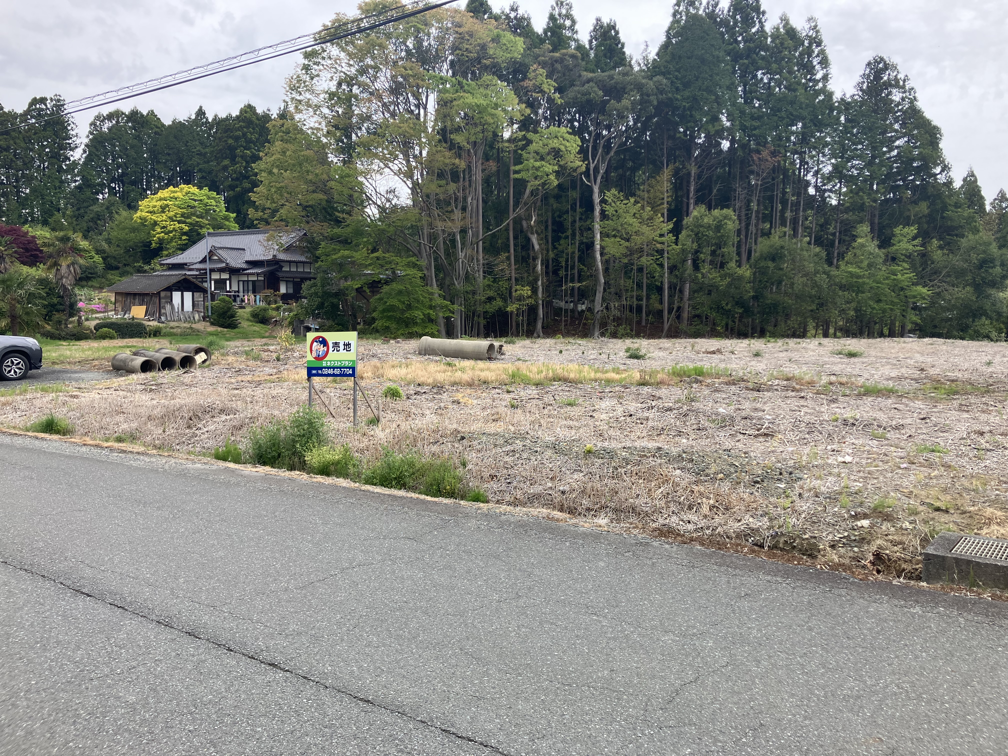 いわき市山田町の土地ご案内