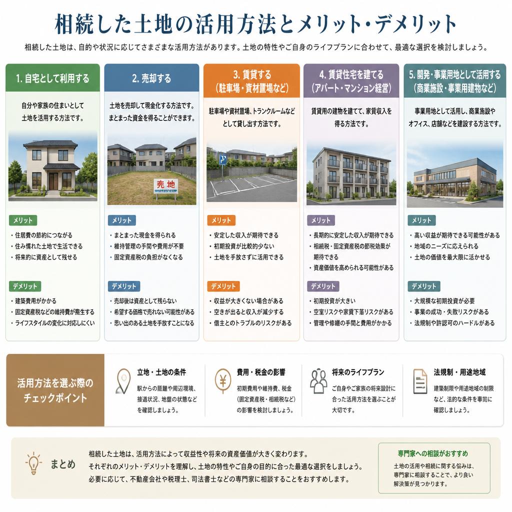 土地活用の可能性